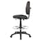 Boss Black Fabric Drafting Stools with Footring B1690-BK - alternate 5